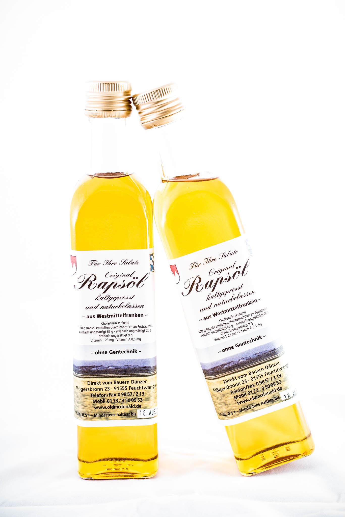 Rapsöl 500ml