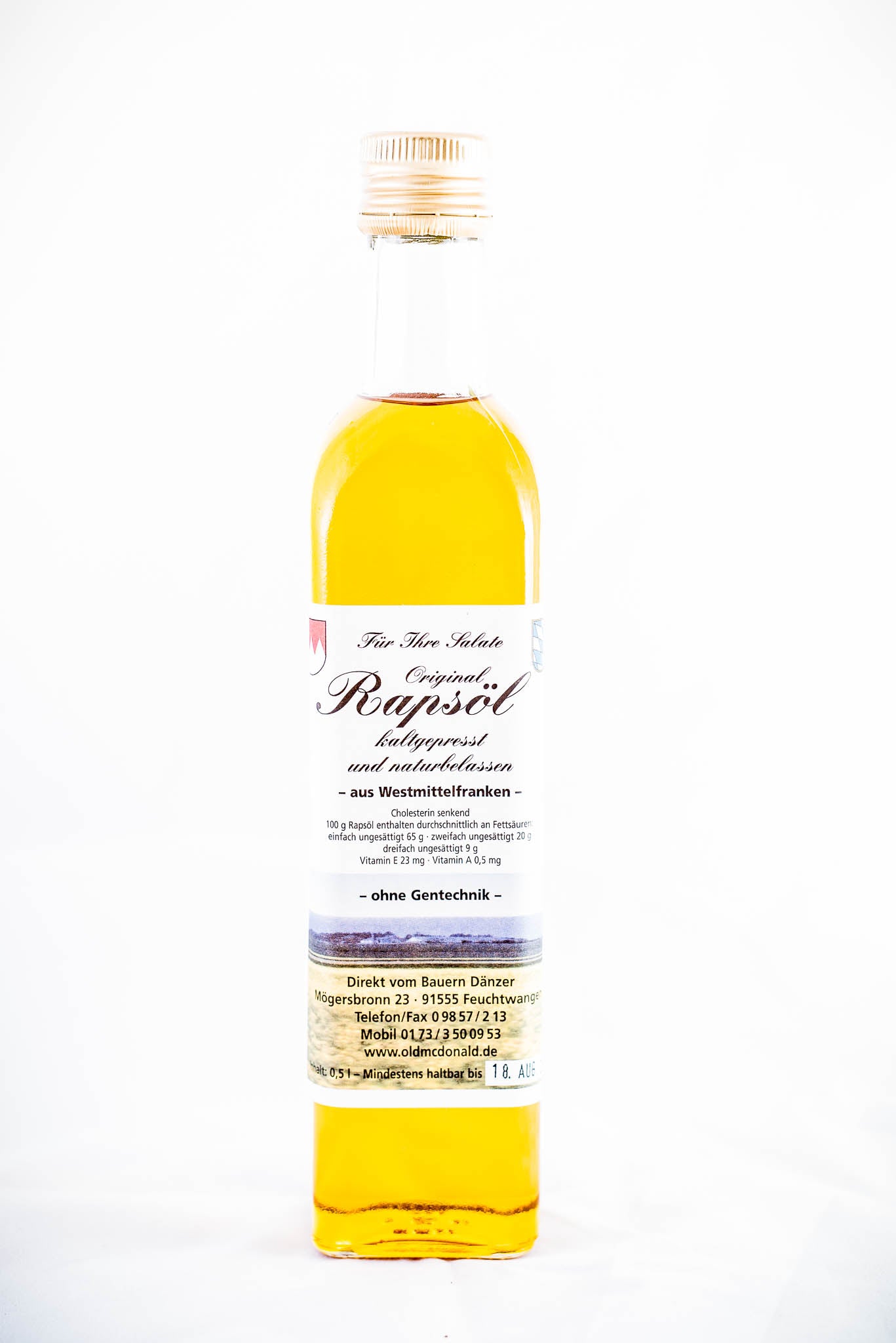 Rapsöl 500ml