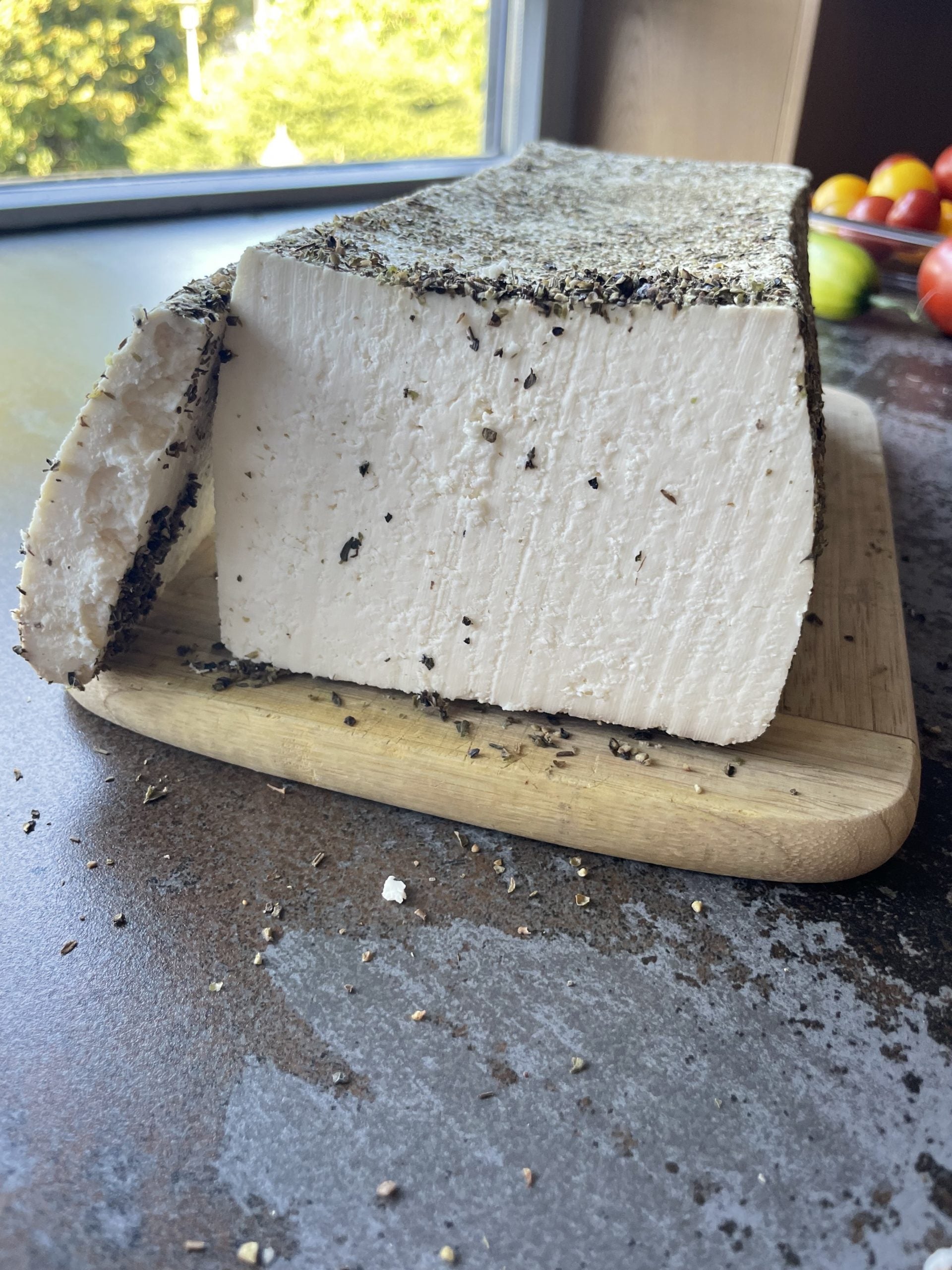 200g halbfester Schnittkäse Kräuter der Provence