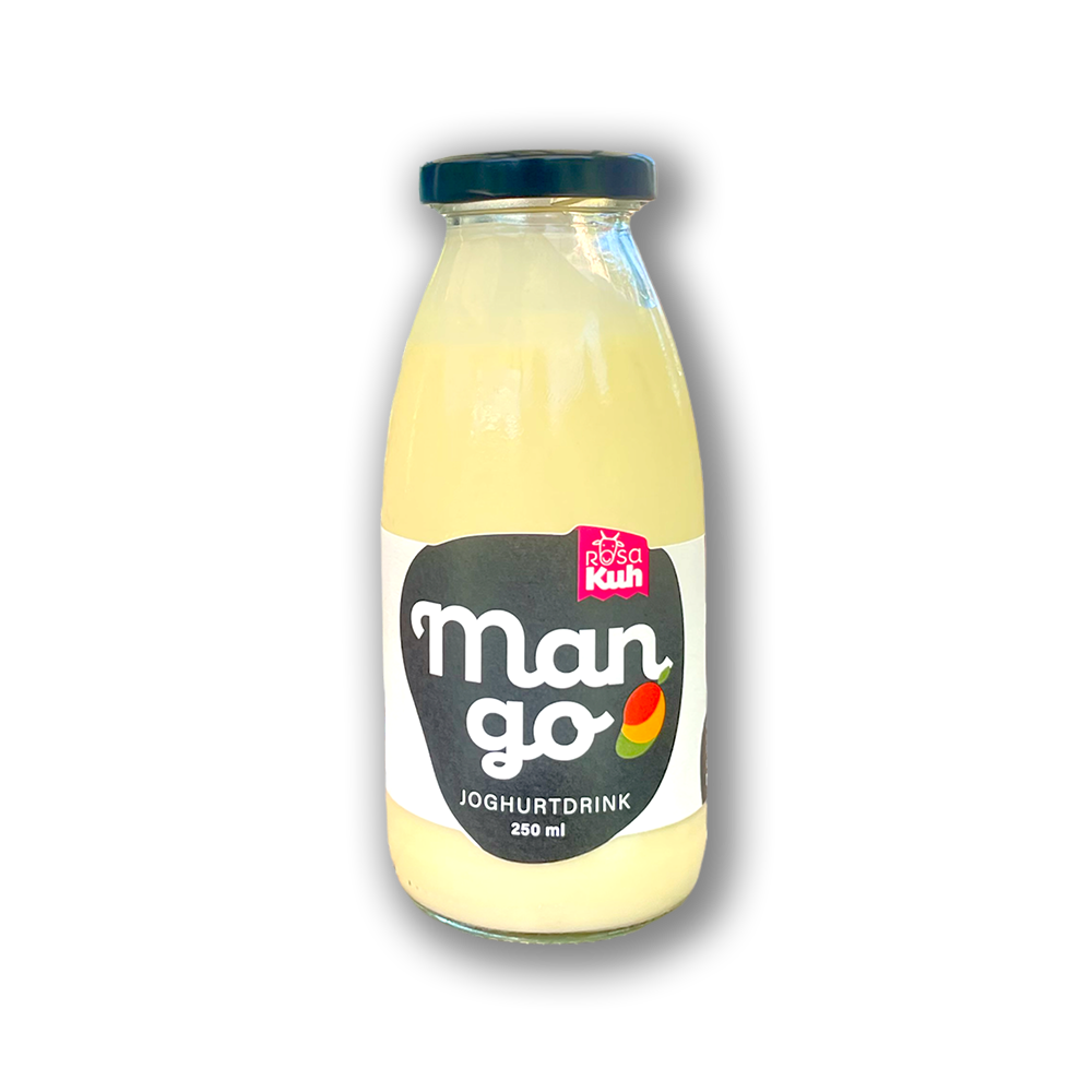 Mangojoghurtdrink 250g (Saisonal) – ROSAKuh Laden