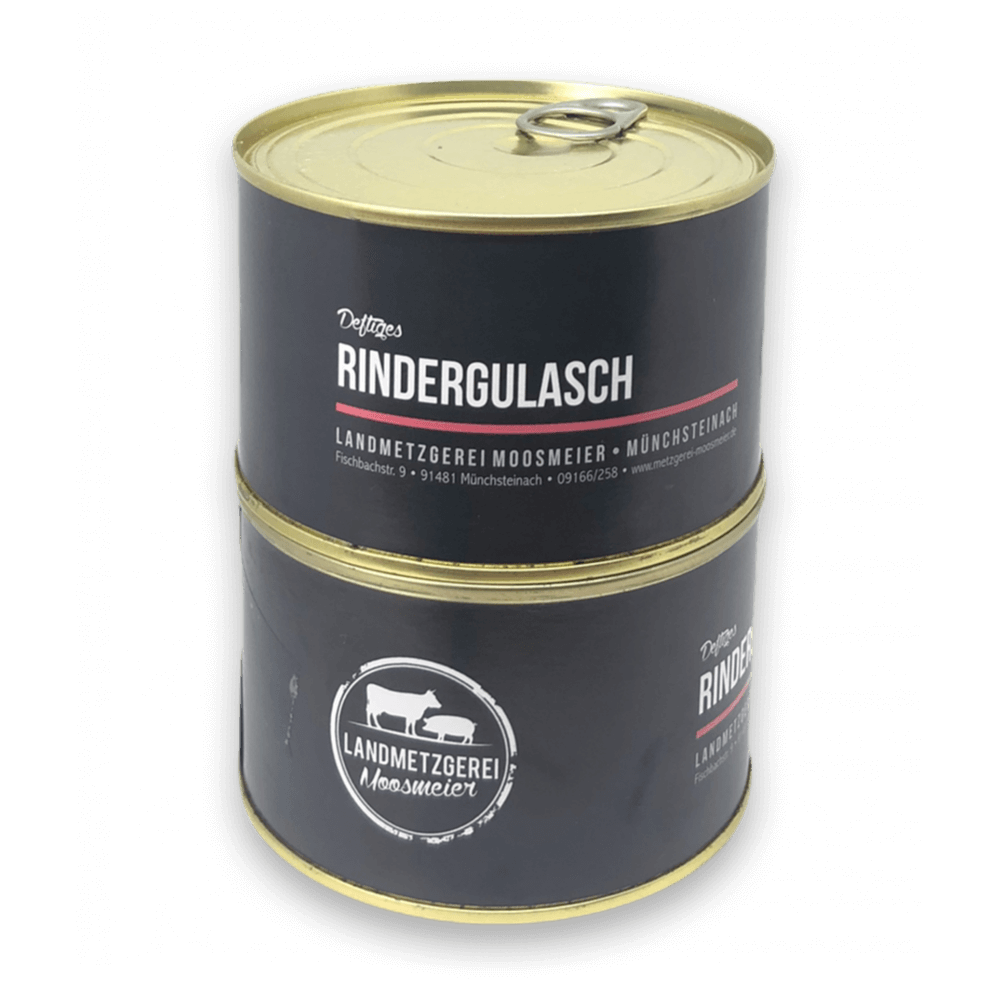 Deftiges Rindergulasch 400g Deftiges Rindergulasch 400g