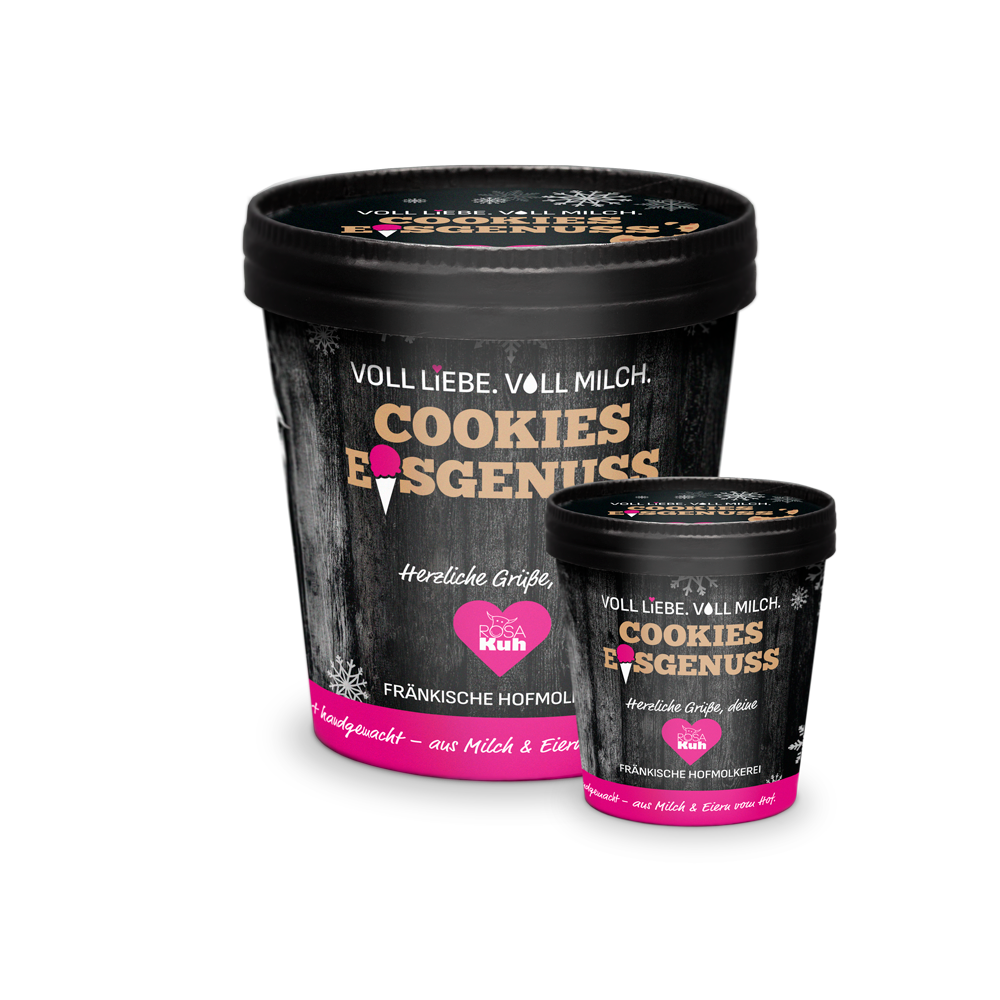 Eisgenuss Cookies 500 ml