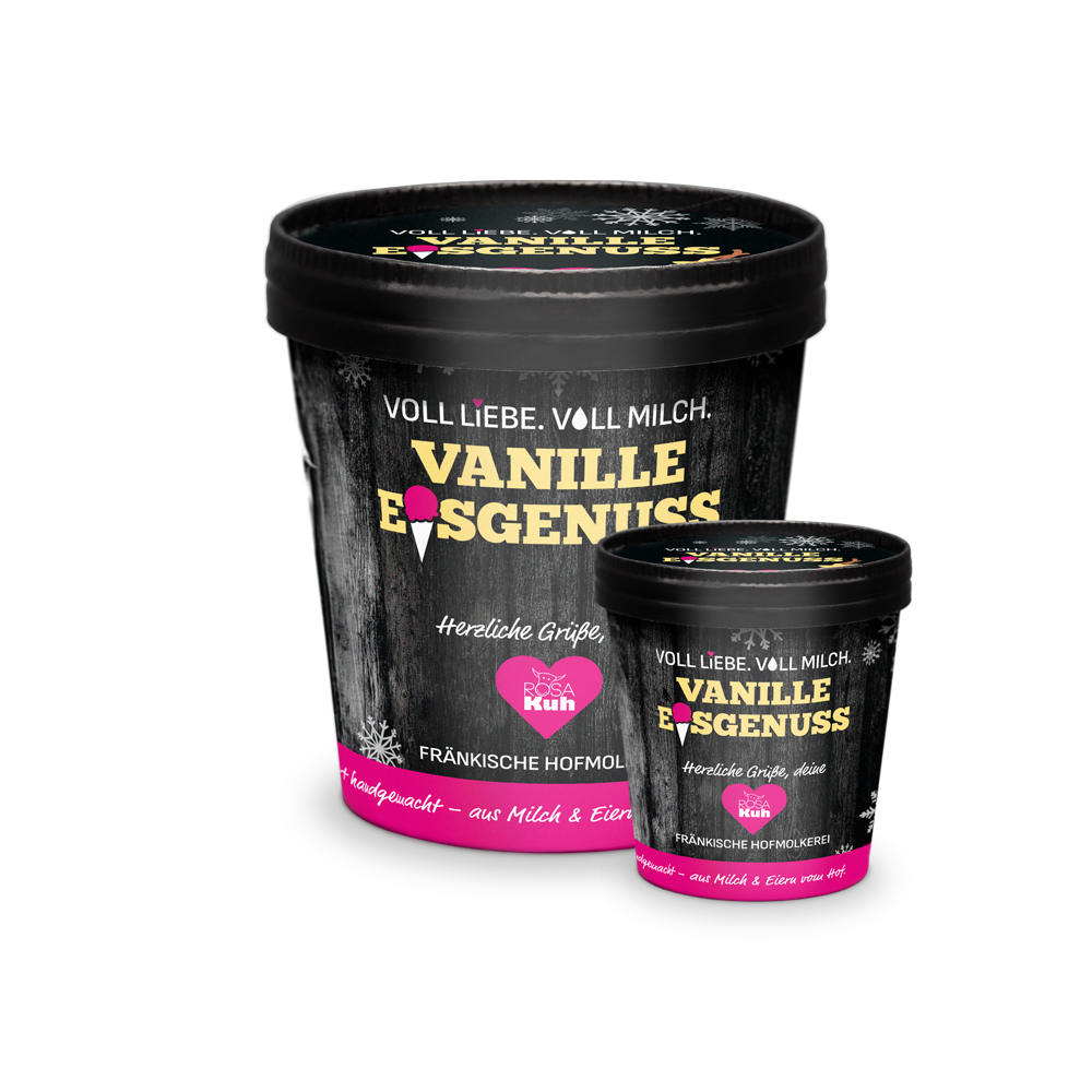 Eisgenuss Vanille 500ml