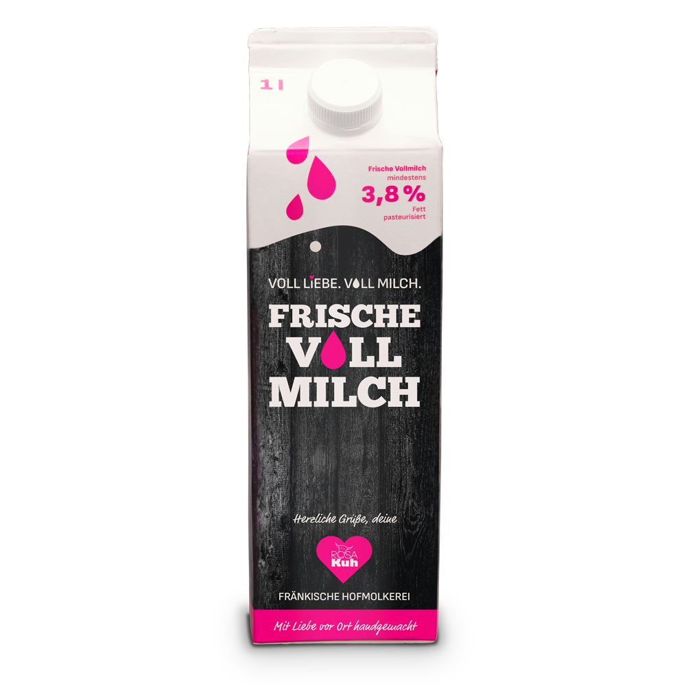 Frische Vollmilch