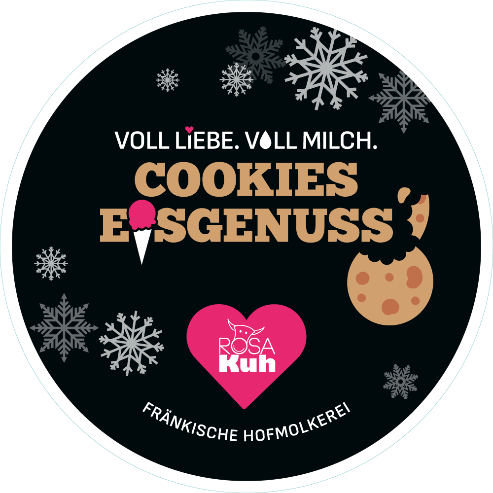 Eisgenuss Cookies 500 ml