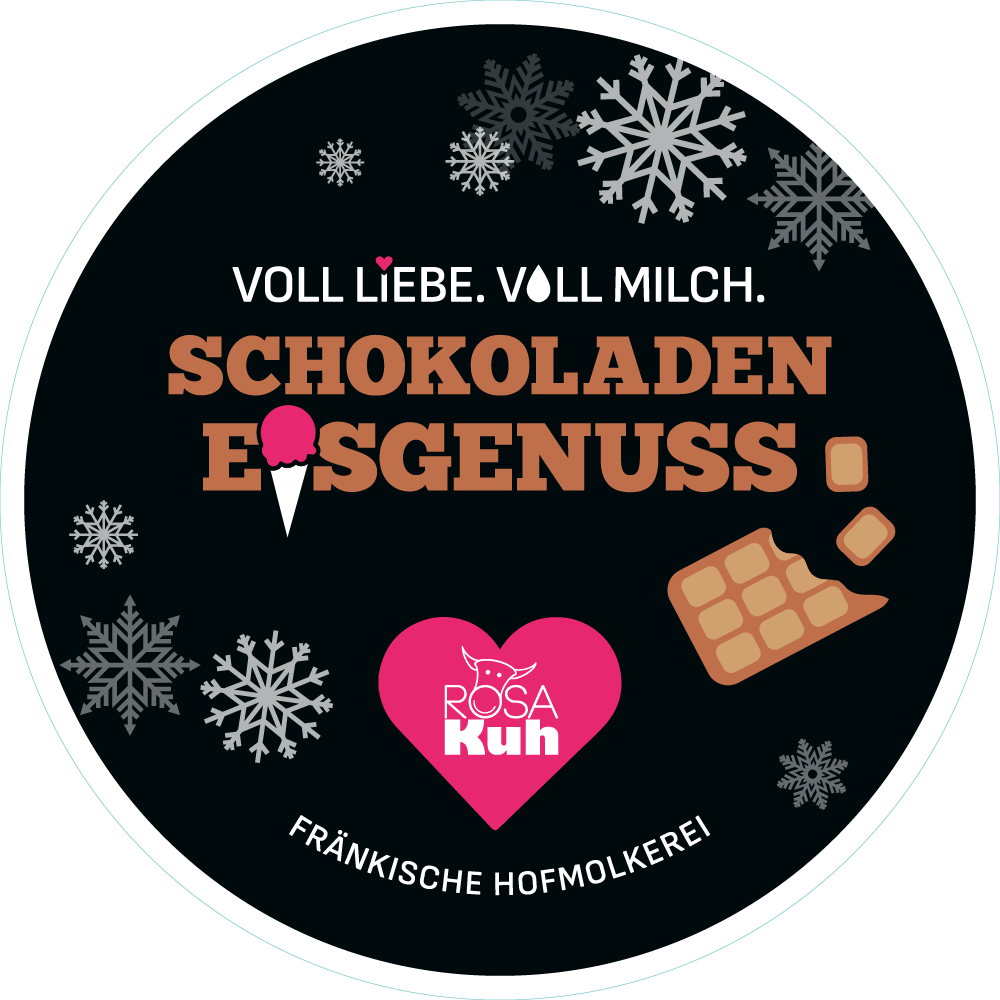 Eisgenuss Schokolade 500 ml