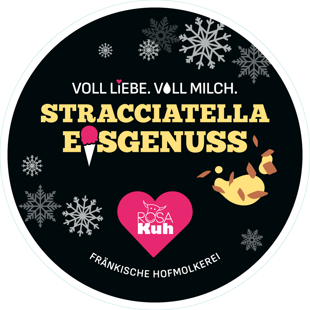 Eisgenuss Straciatella 500 ml