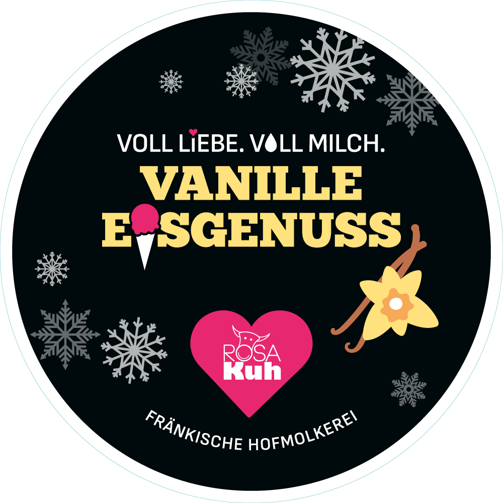 Eisgenuss Vanille 500ml