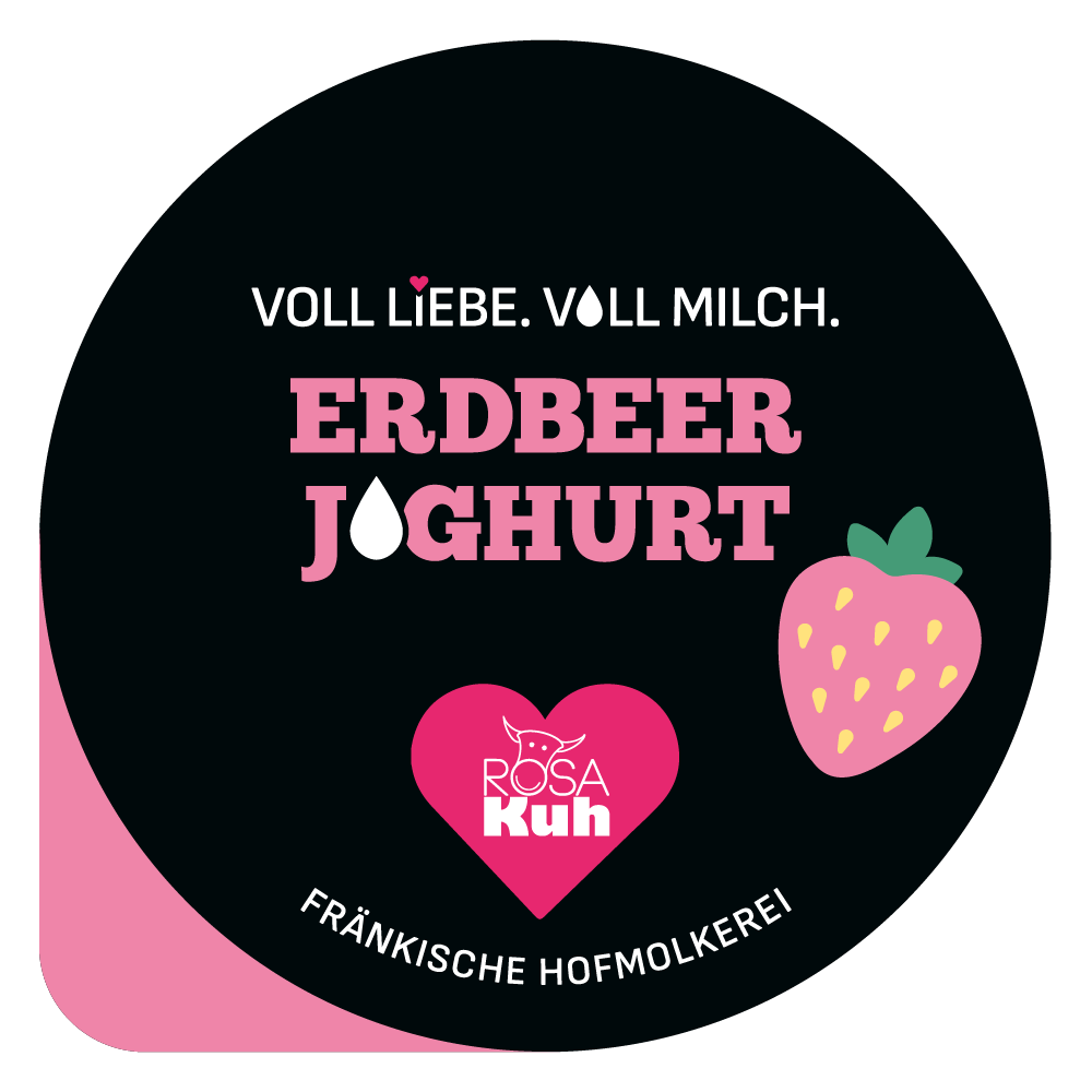 Joghurt Erdbeere