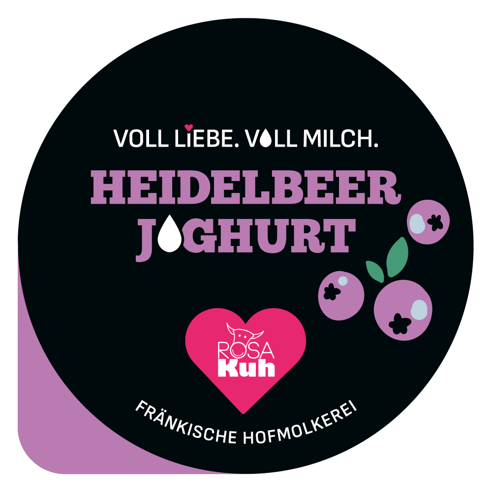 Joghurt Heidelbeer