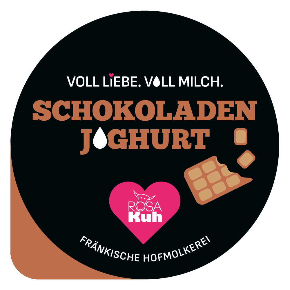 Joghurt Schokolade