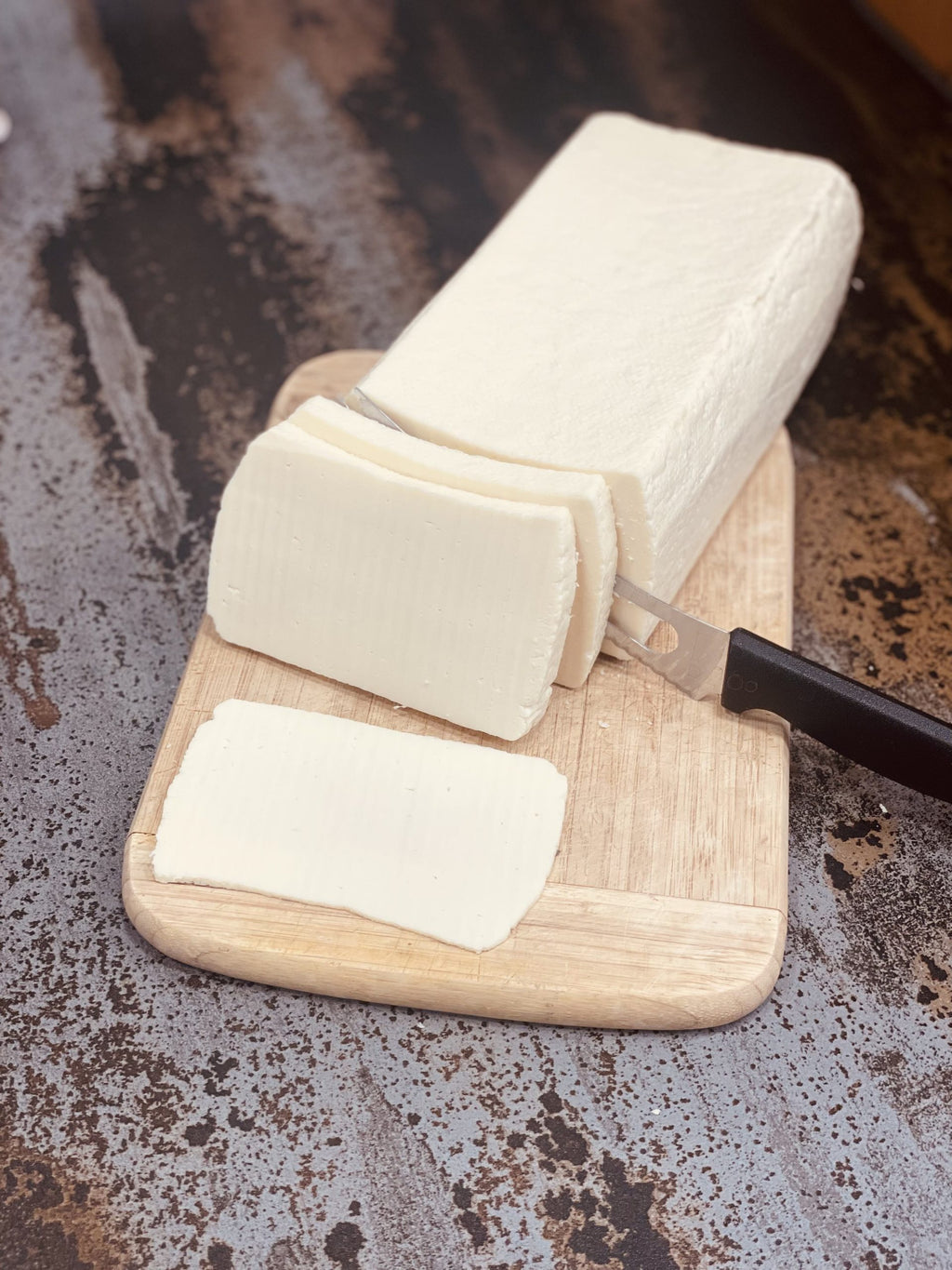 200g halbfester Schnittkäse Natur