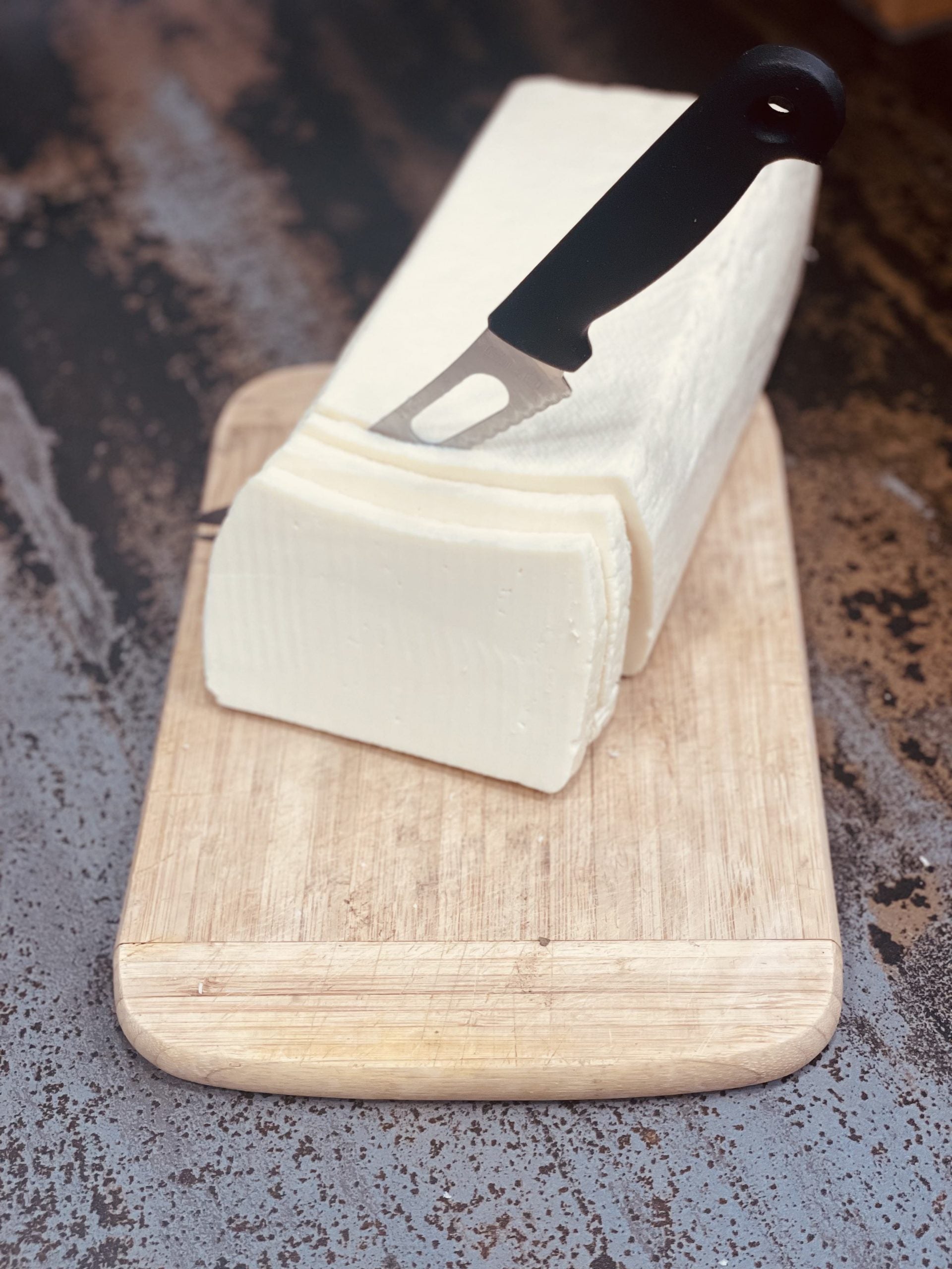 200g halbfester Schnittkäse Natur