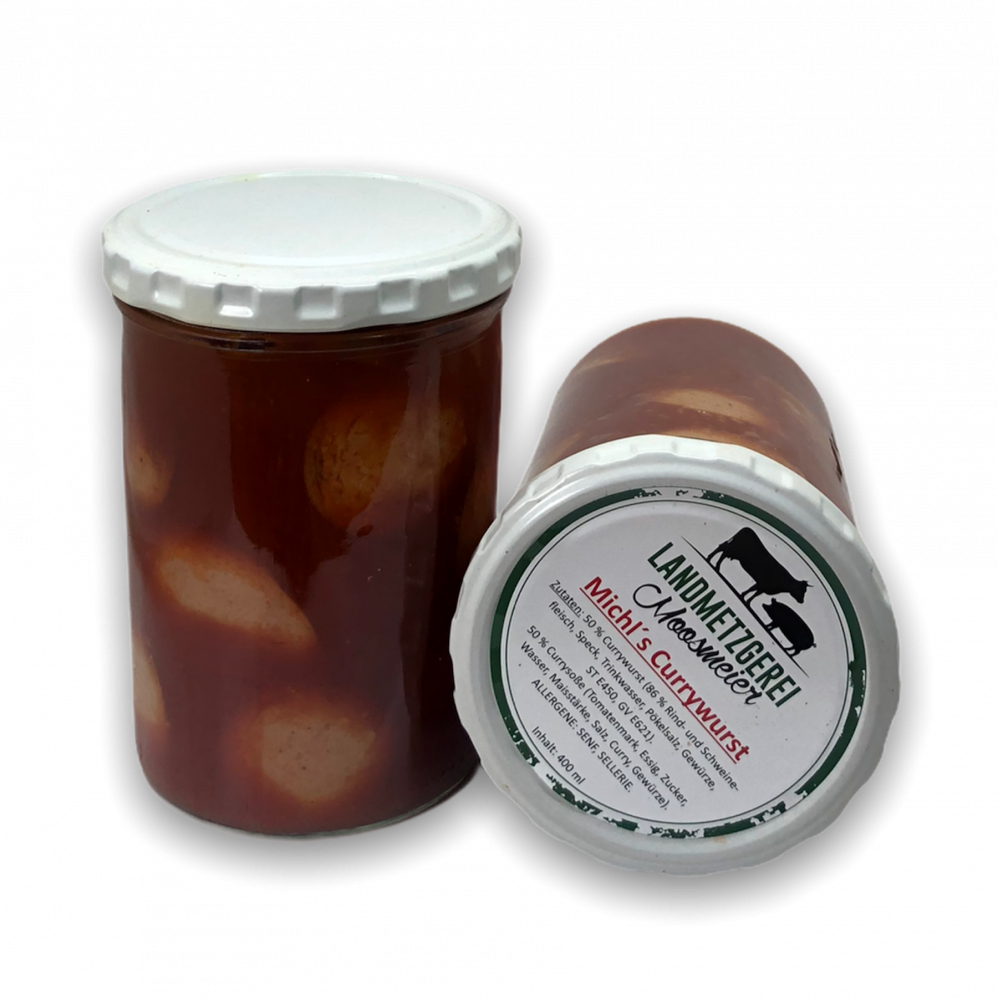 Currywurst 400ml Currywurst 400ml