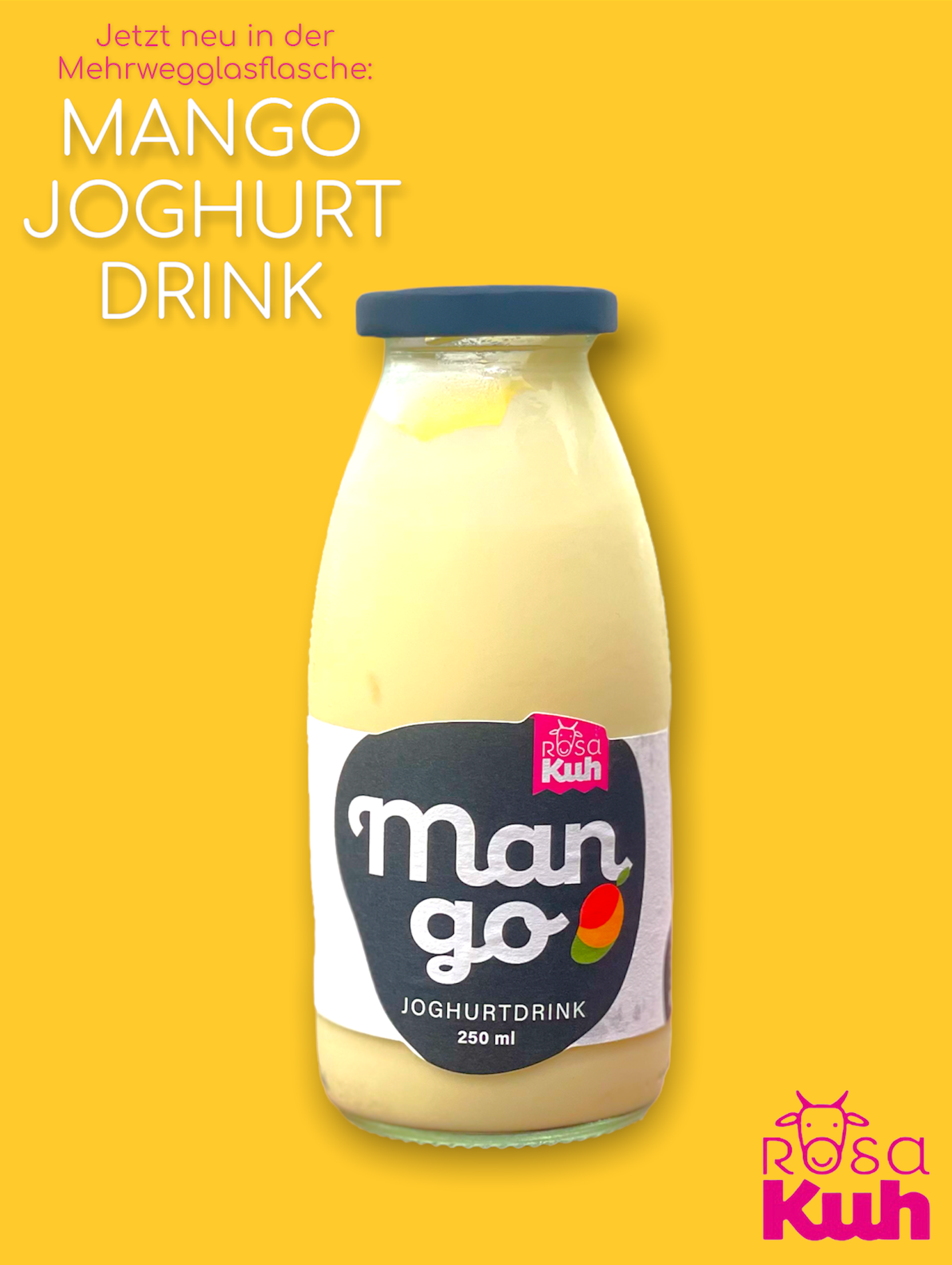 Mangojoghurtdrink 250g (Saisonal)