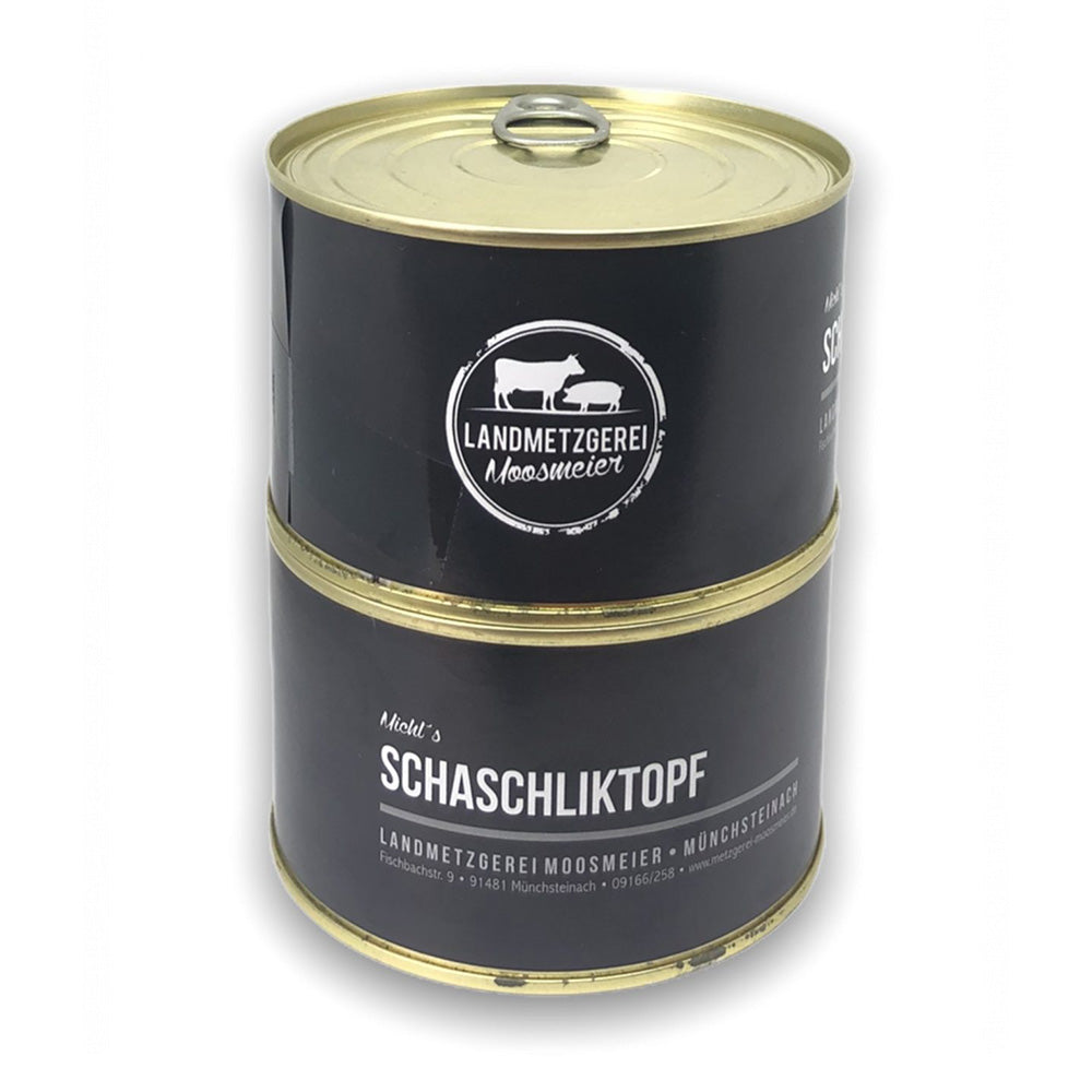 Schaschliktopf 400g Schaschliktopf 400g